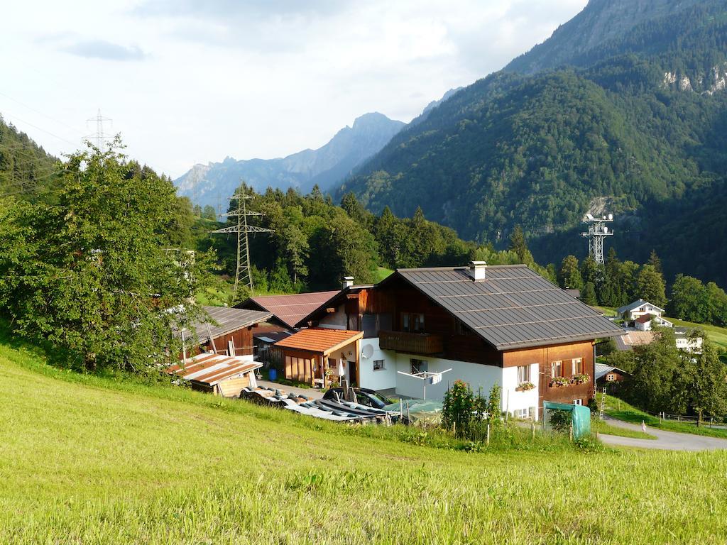 Haus Simma Apartamento Dalaas Quarto foto